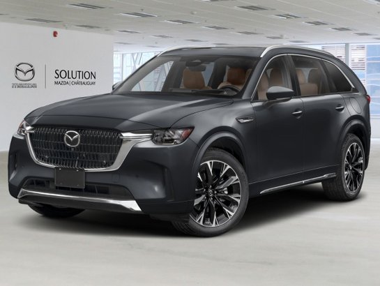 2026 MAZDA CX-90 MHEV 2026 Jet Black Mica