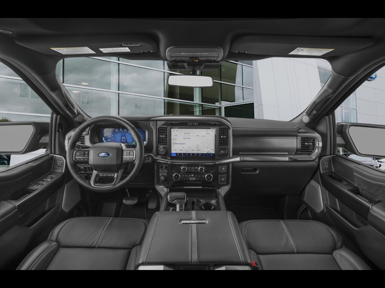 2026 Ford F-150 Agate Black Metallic Saint-Eustache - photo #3
