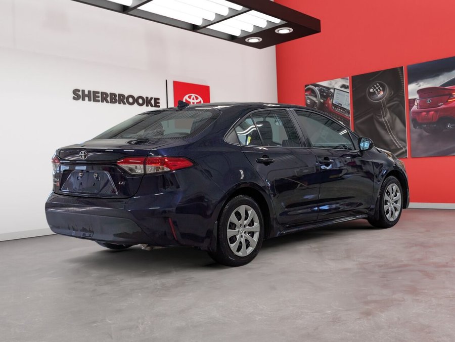 Toyota Corolla 2024 2024 Bleu heliographique