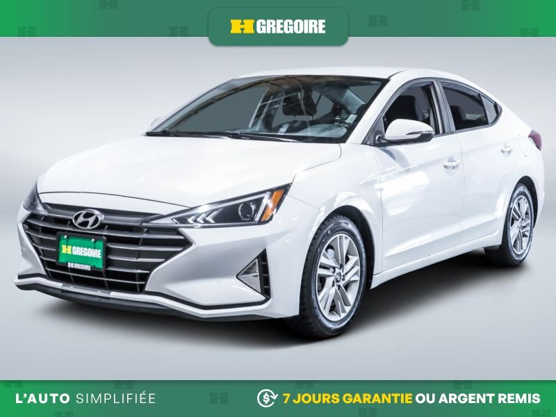Hyundai Elantra 2020 2020 Blanc