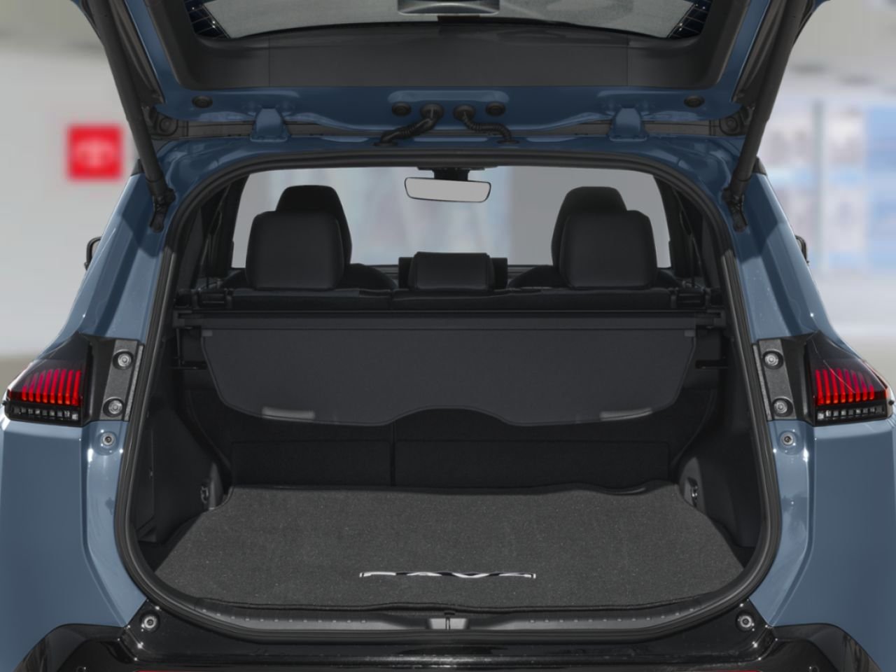 TOYOTA RAV4 2026 Frisson glacé nacré avec toit noir Saint-Basile-le-Grand - photo #4