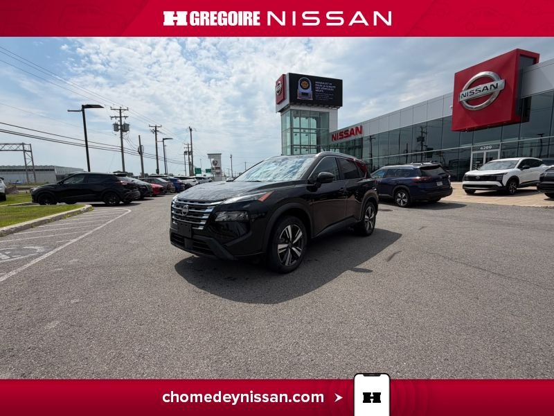 2024 Nissan Rogue Black Laval - photo #4