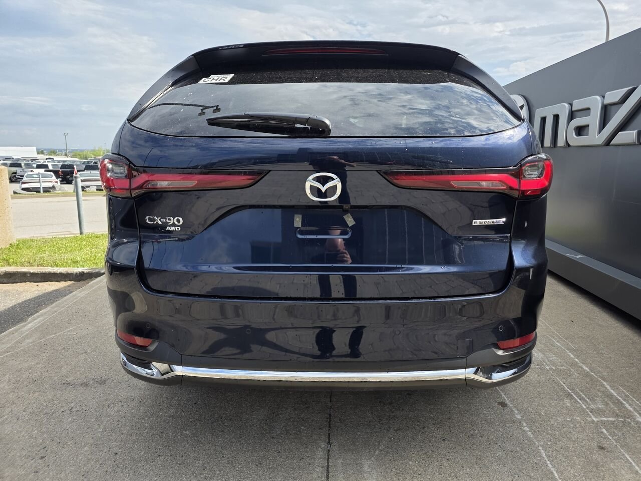 Mazda CX-90 hybride rechargeable 2026 Bleu cristal foncé mica Donnacona - photo #4