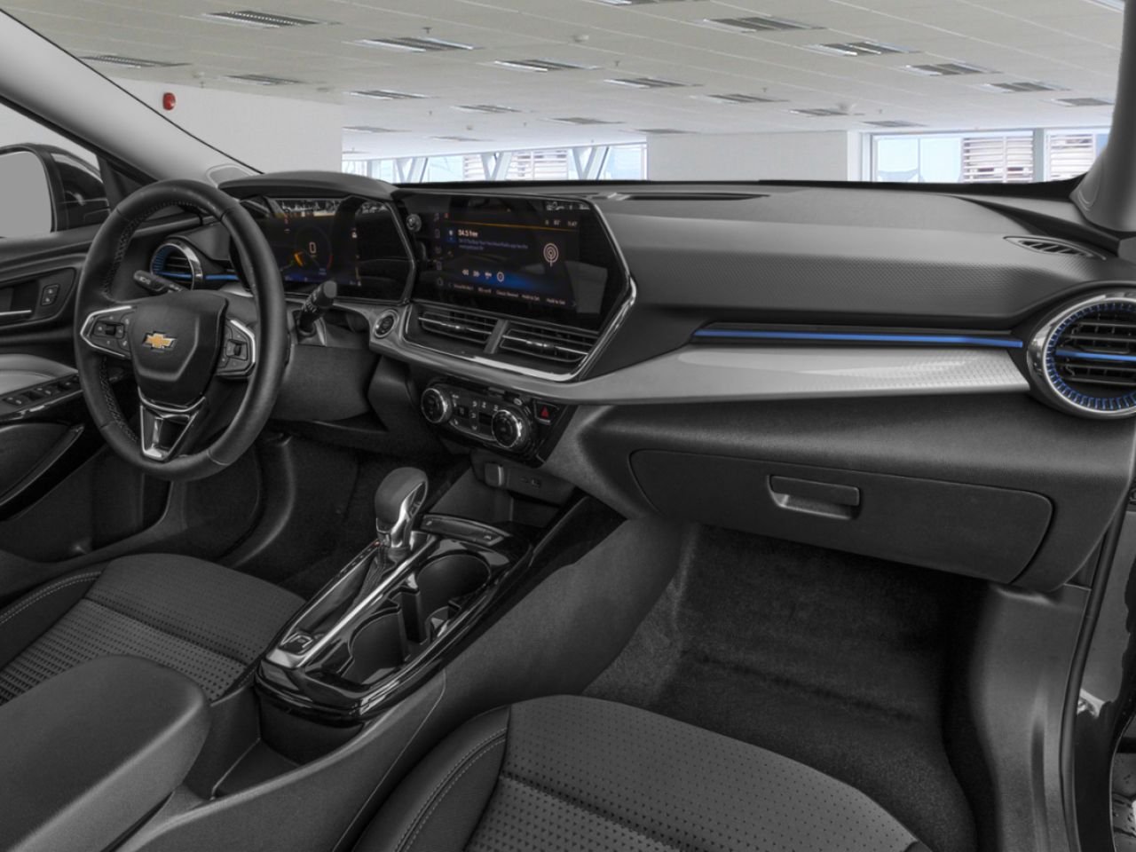 CHEVROLET Trax LT 2026 Blanc sommet Saint-Jérôme - photo #4