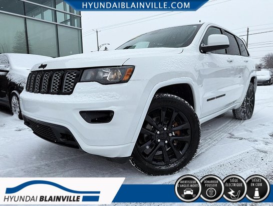 Jeep Grand Cherokee 2020 2020 Blanc