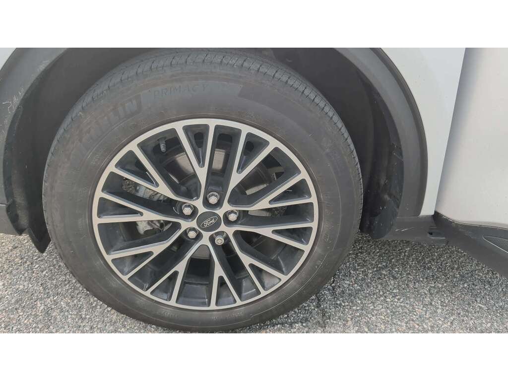 2023 Ford Escape White Gatineau - photo #9