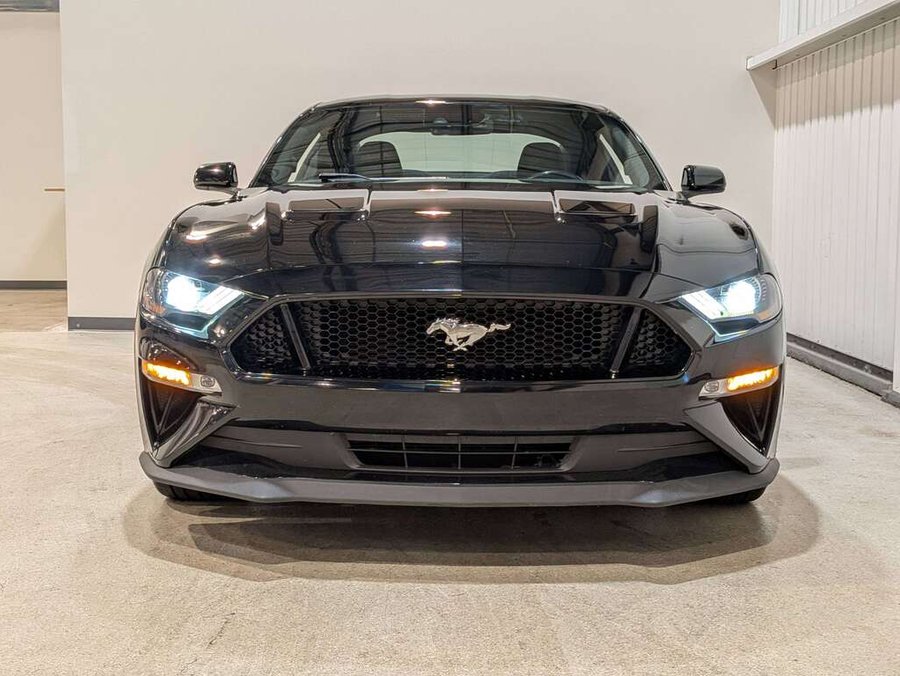 2021 Ford Mustang Black