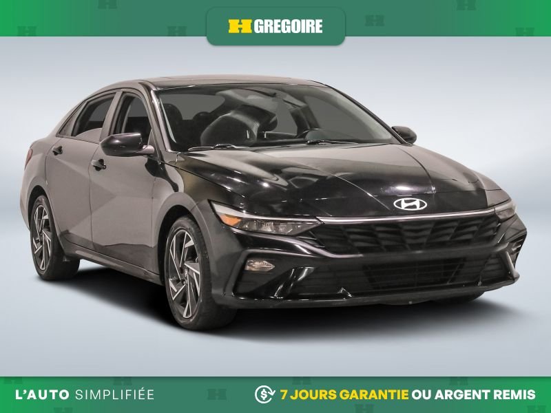 Hyundai Elantra 730287 | Preferred AUTO A/C TOIT NAV GR ELECT MAGS CAM RECU 2024 Noir Laval - photo #0