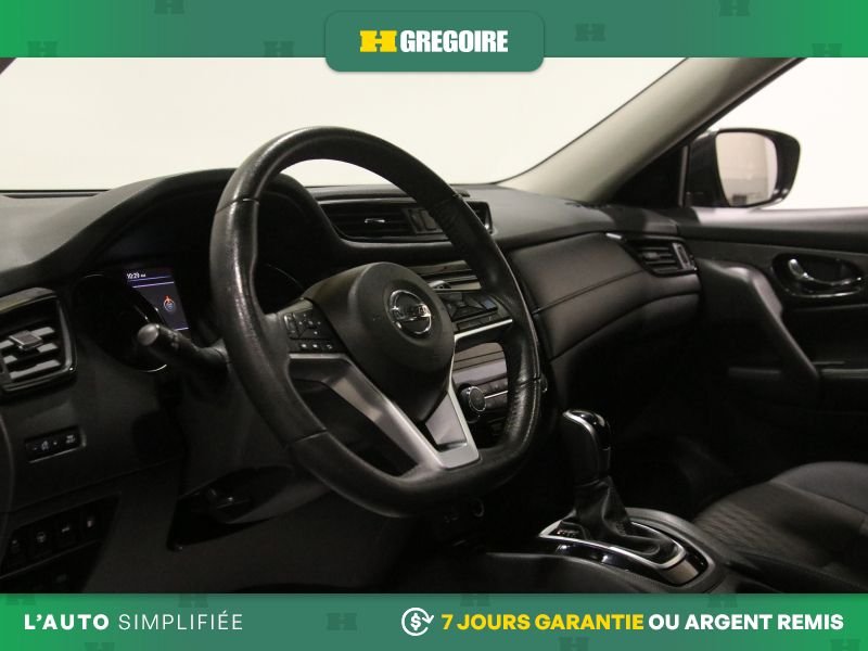 Nissan Rogue 821886 | SV AWD AUTO A/C TOIT MAGS CAM RECUL BLUETOOTH 2019 Noir Laval - photo #11