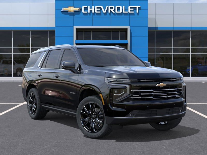 CHEVROLET Tahoe High Country 4 portes 4RM 2026 Noir Ottawa & Gatineau - photo #6