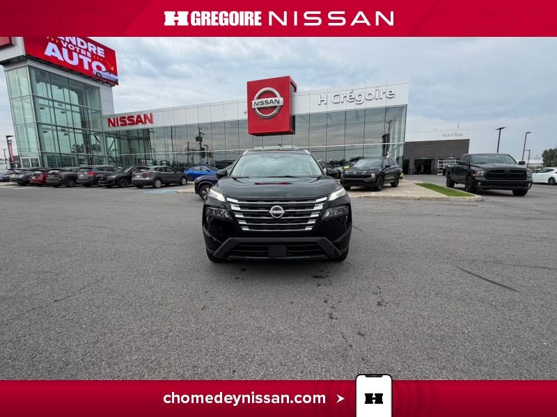 Nissan Rogue 2024 2024 Noir