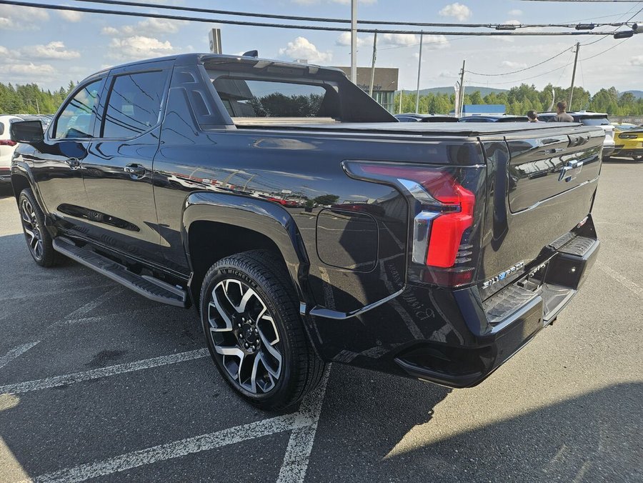 Chevrolet Silverado EV 2024 2024 Noir
