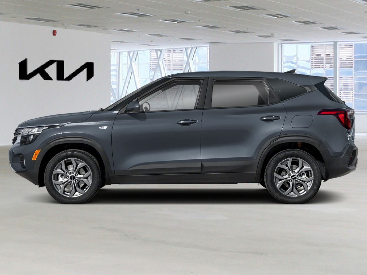Kia Seltos 2026 Gris gravité Gatineau - photo #2