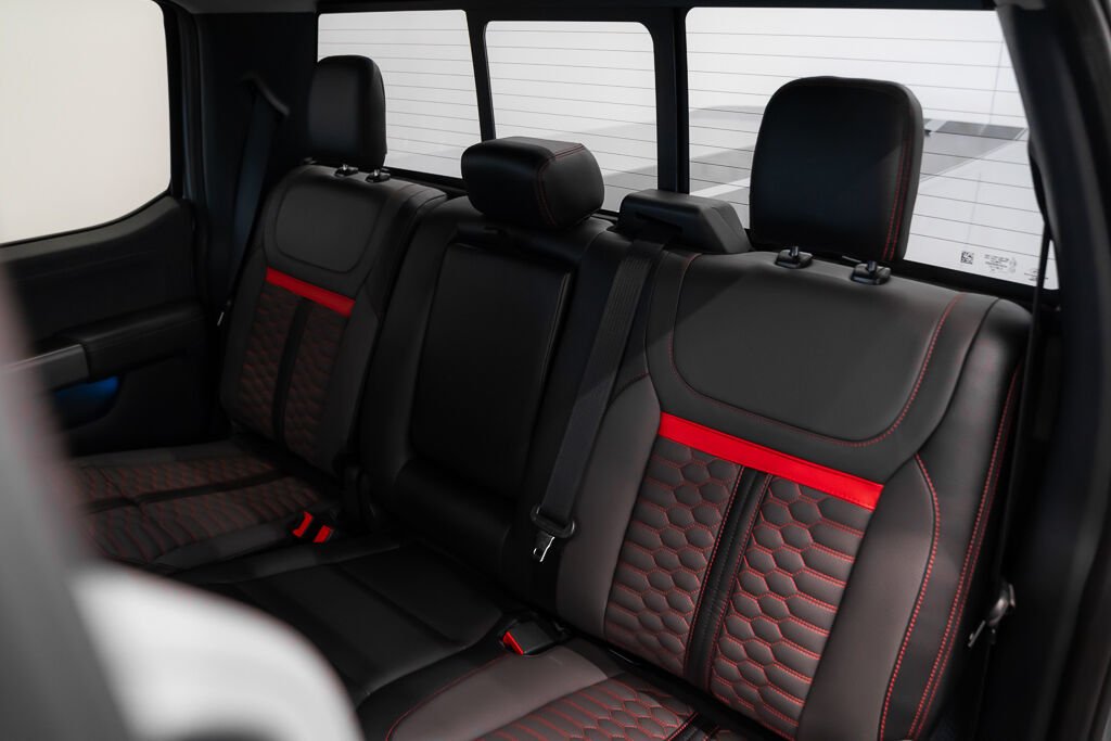 Ford F-150 Lariat Shelby Edition 2022 Gris Kirkland - photo #22