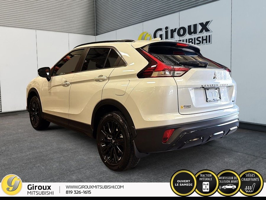 2026 MITSUBISHI Eclipse Cross NOIR S-AWC White Diamond