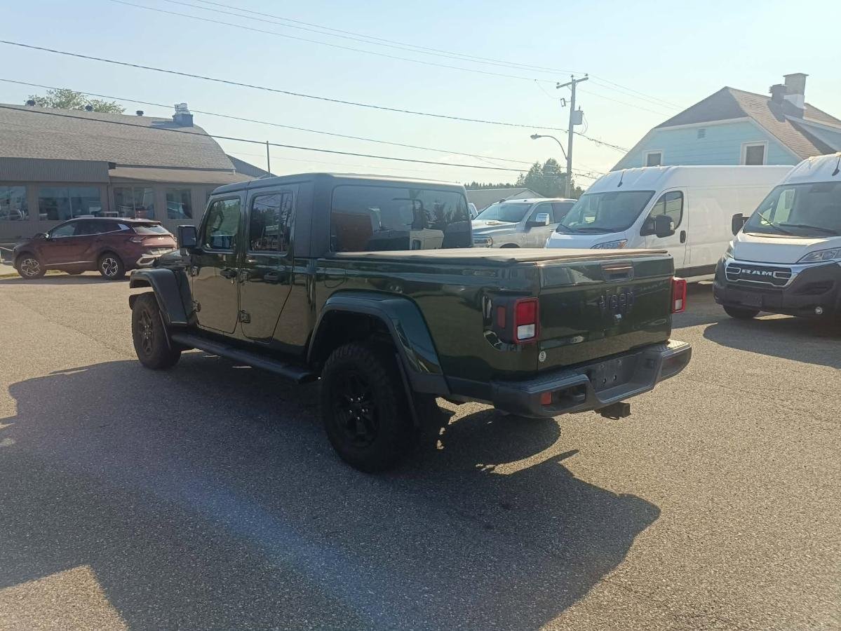 Jeep Gladiator 2023 Blanc Nantes - photo #4