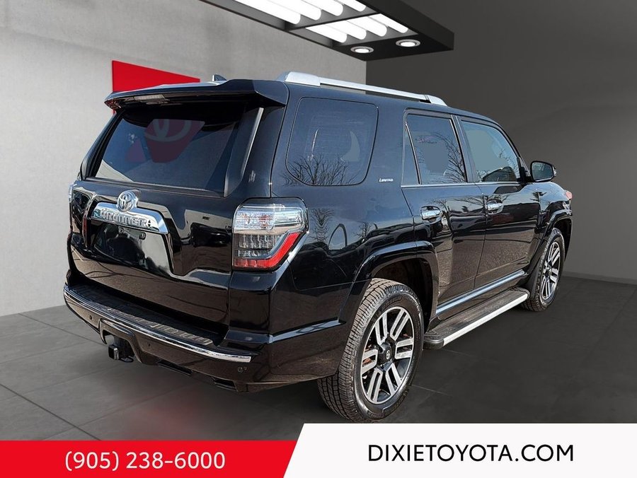 2021 Toyota 4Runner 2021 Black