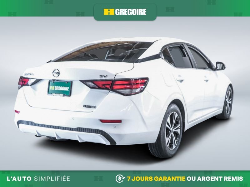 Nissan Sentra 2020 Blanc Saint-Eustache - photo #8