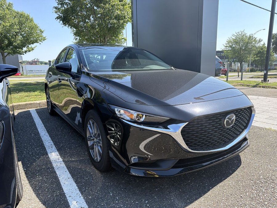 2026 MAZDA Mazda3 2026 Jet Black Mica