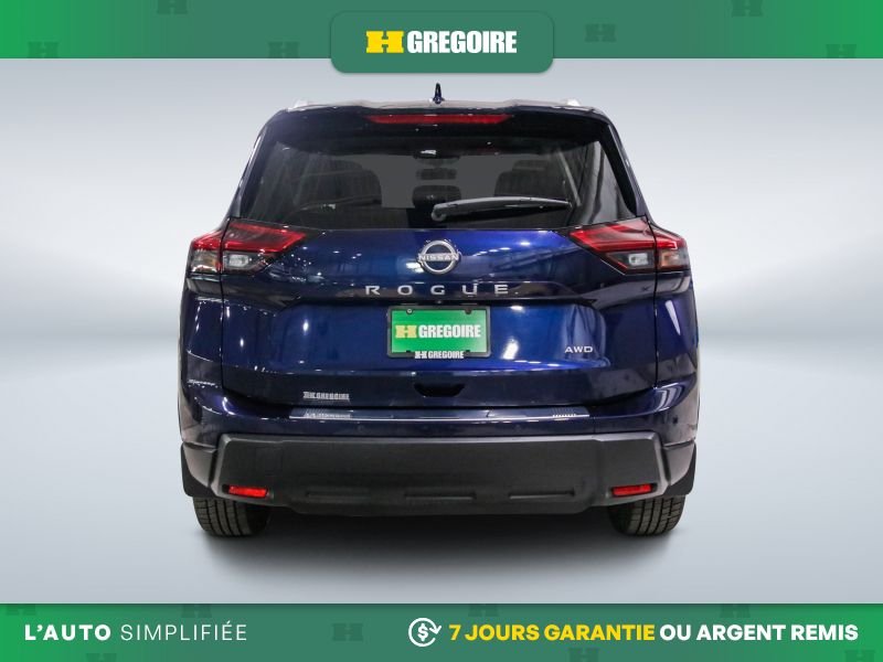 2025 Nissan Rogue Blue Laval - photo #5