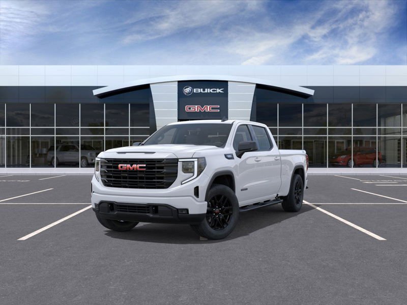 2026 GMC Sierra 1500 2026 Summit White