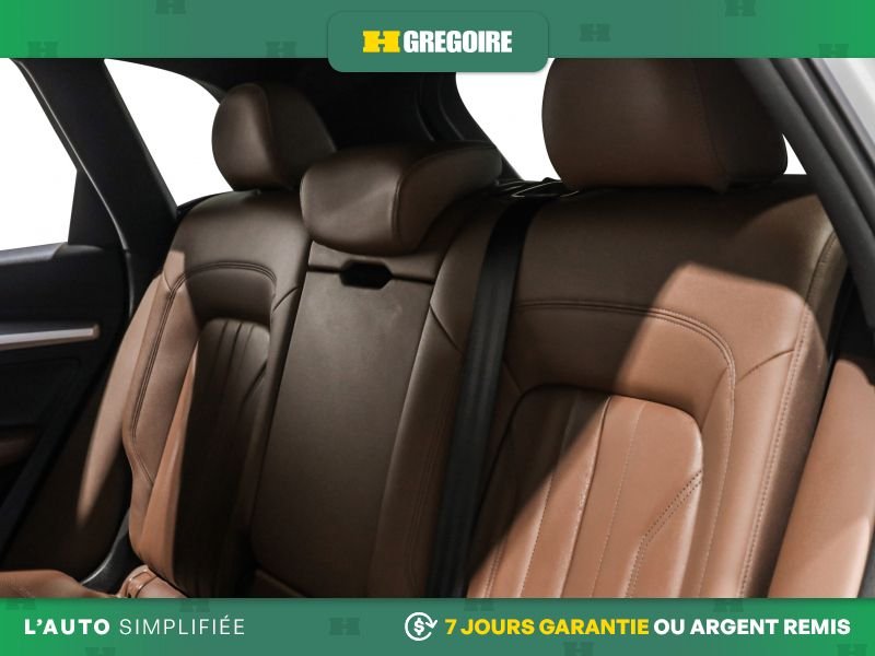 Audi Q5 727999 | Komfort AWD AUTO AC CUIR GR ELECT MAGS CAMERA RECU 2023 Blanc Laval - photo #23