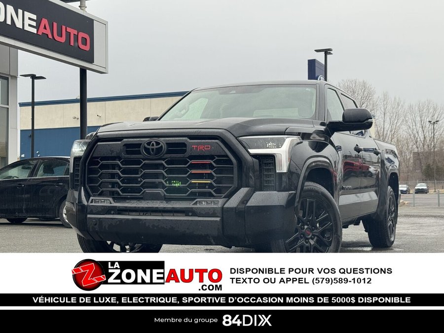 2023 Toyota Tundra SR5 2023 Black