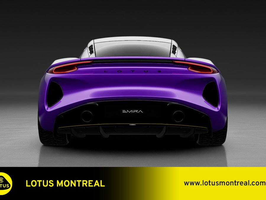 2026 Lotus Emira 2026 Purple