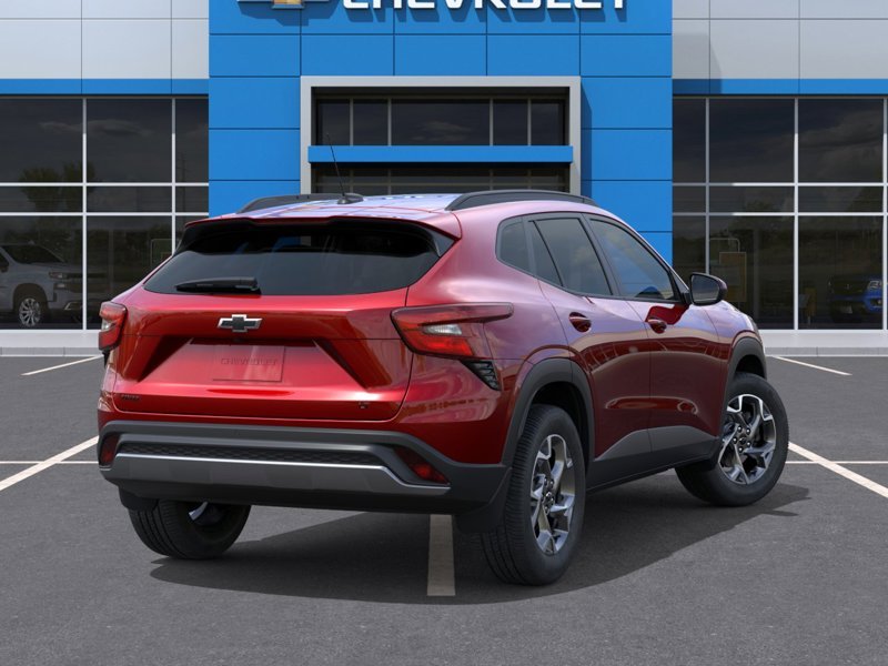 CHEVROLET Trax Traction avant 4 portes LT 2026 ROUGE SOMMET