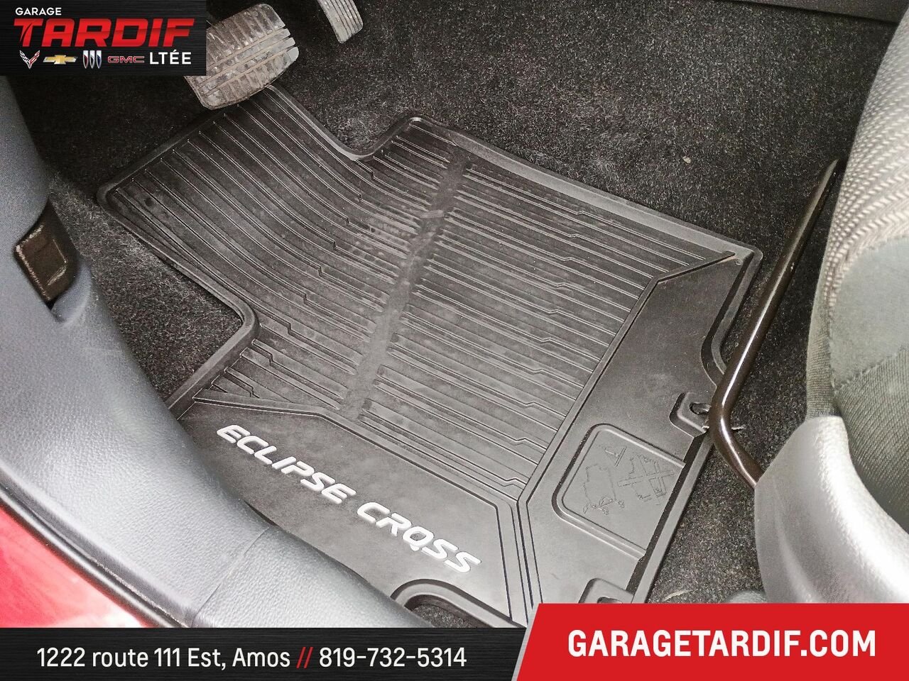 2024 Mitsubishi Eclipse Cross Red Amos - photo #16