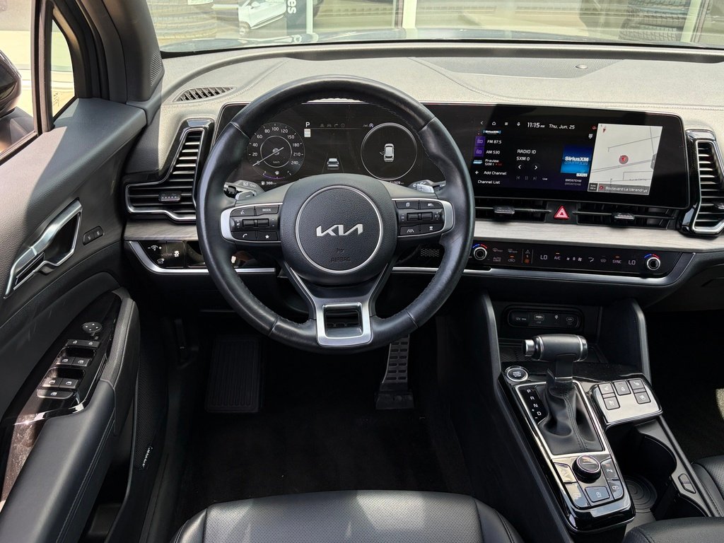 2023 Kia Sportage Black Gatineau - photo #13