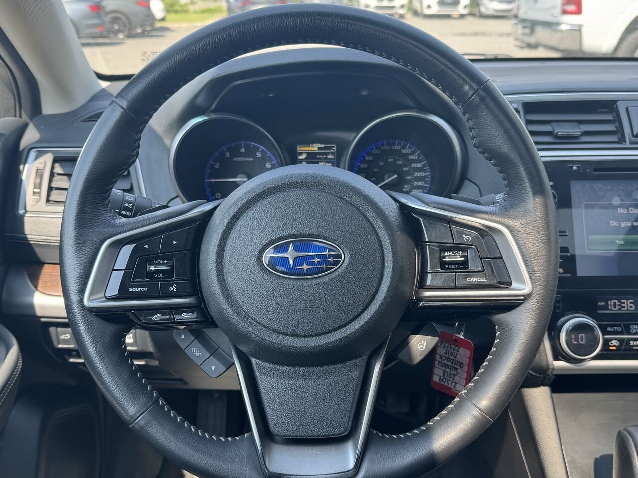Subaru Outback 3.6R 2018 Noir Granby - photo #15
