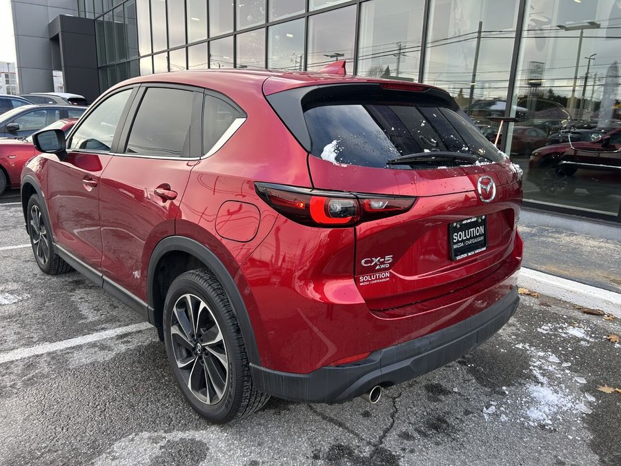2024 MAZDA CX-5 2024 Red