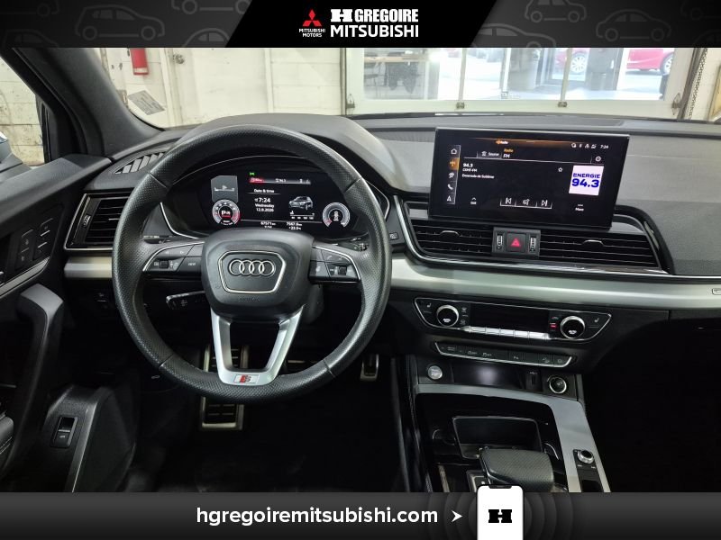 2024 Audi Q5 Blue Blainville - photo #18