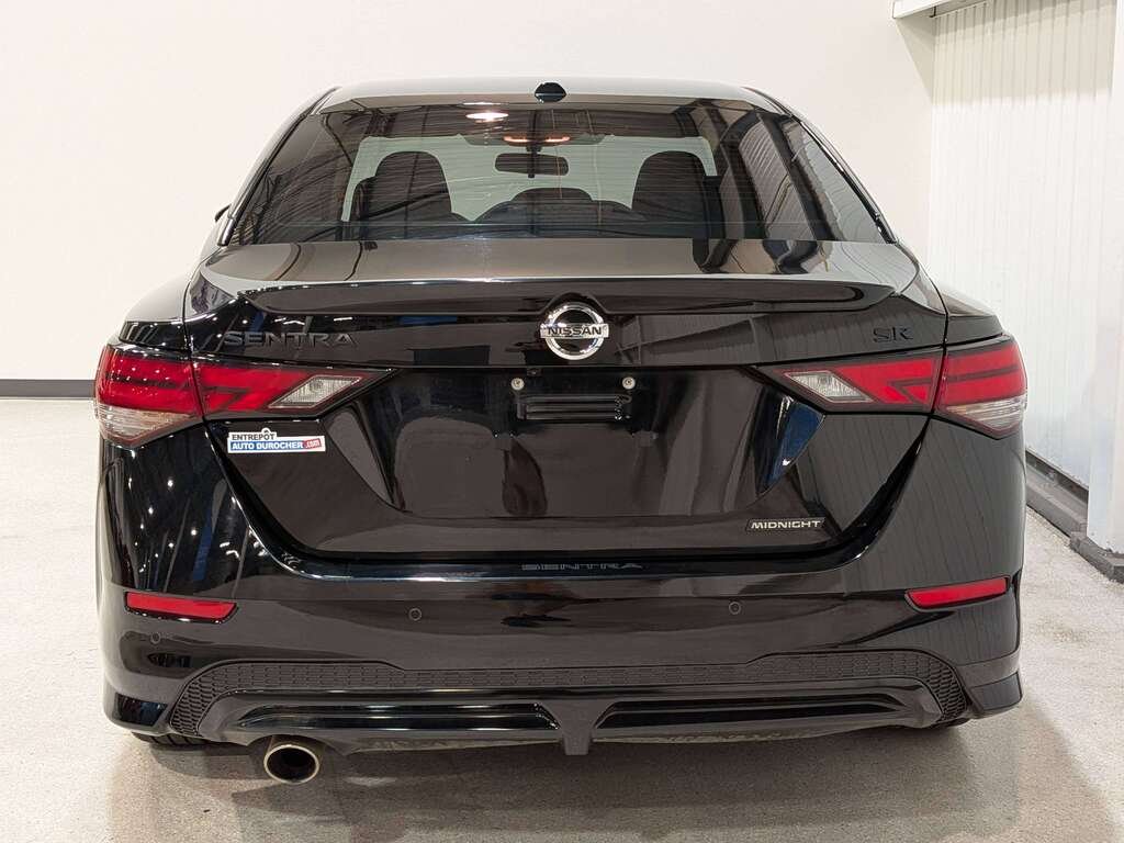 2022 Nissan Sentra SR Midnight Edition CVT Black Val-David - photo #5