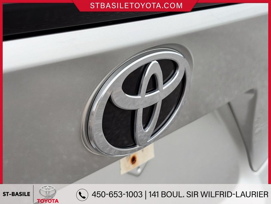 TOYOTA BZ4X 2023 2023 Argent élémentaire