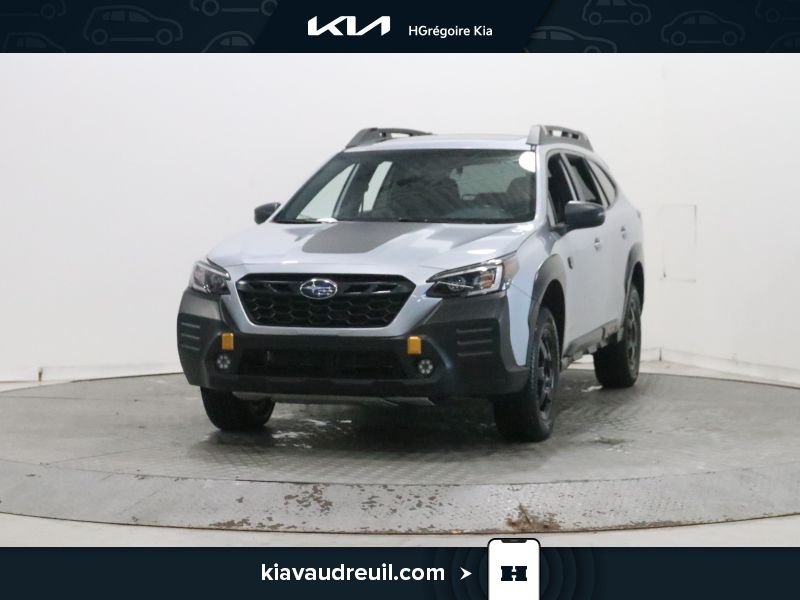 Subaru Outback 2022 Gris Blainville - photo #3