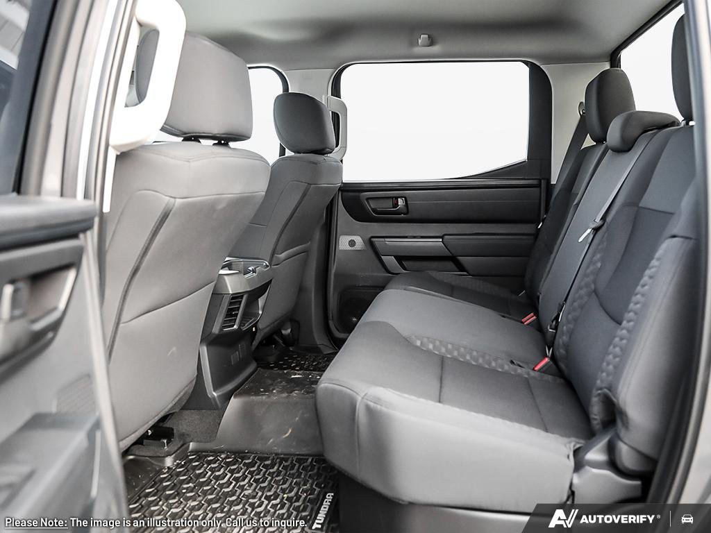 Toyota Tundra SR CrewMax 4x4 2026 Gris magnétique métallisé Sherbrooke - photo #20