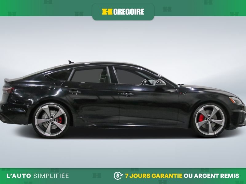 Audi A5 2023 Noir Laval - photo #10
