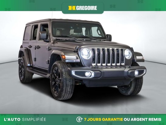 Jeep Wrangler 2021 2021 Gris