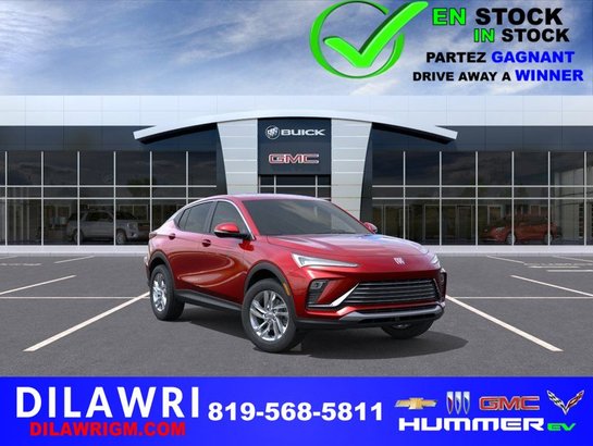 2026 BUICK Envista 2026 Brilliant Red