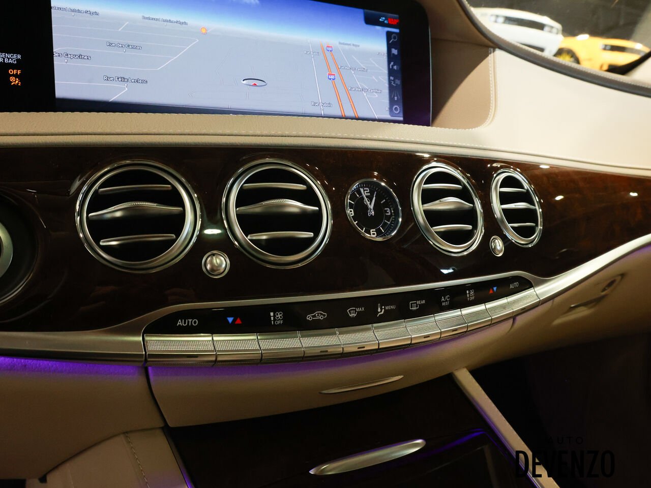 2019 Mercedes-Benz Classe-S Black Saint-Eustache - photo #19