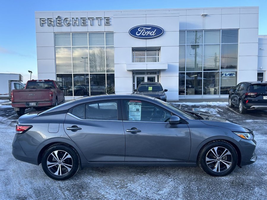 NISSAN SENTRA 2023 2023 Gris