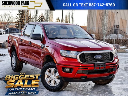 2021 Ford Ranger 2021 Red