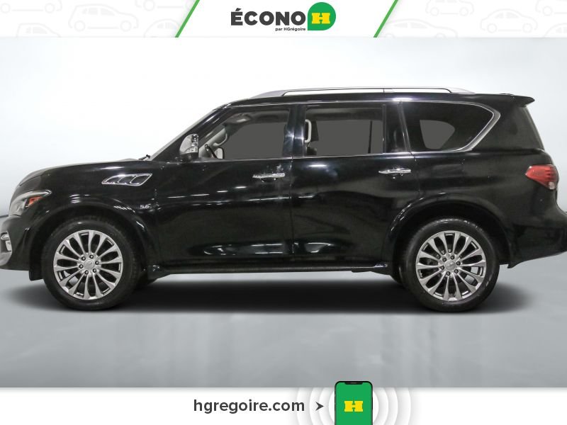 Infiniti QX80 2017 2017 Noir