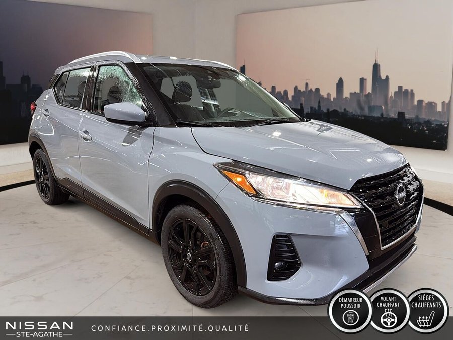 Nissan Kicks 2022 2022 Gris