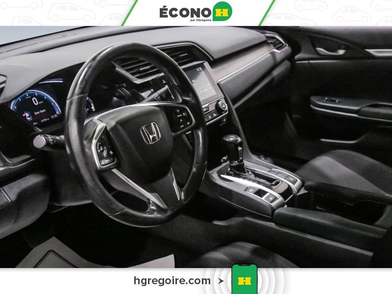 Honda Civic 2018 Gris Blainville - photo #10
