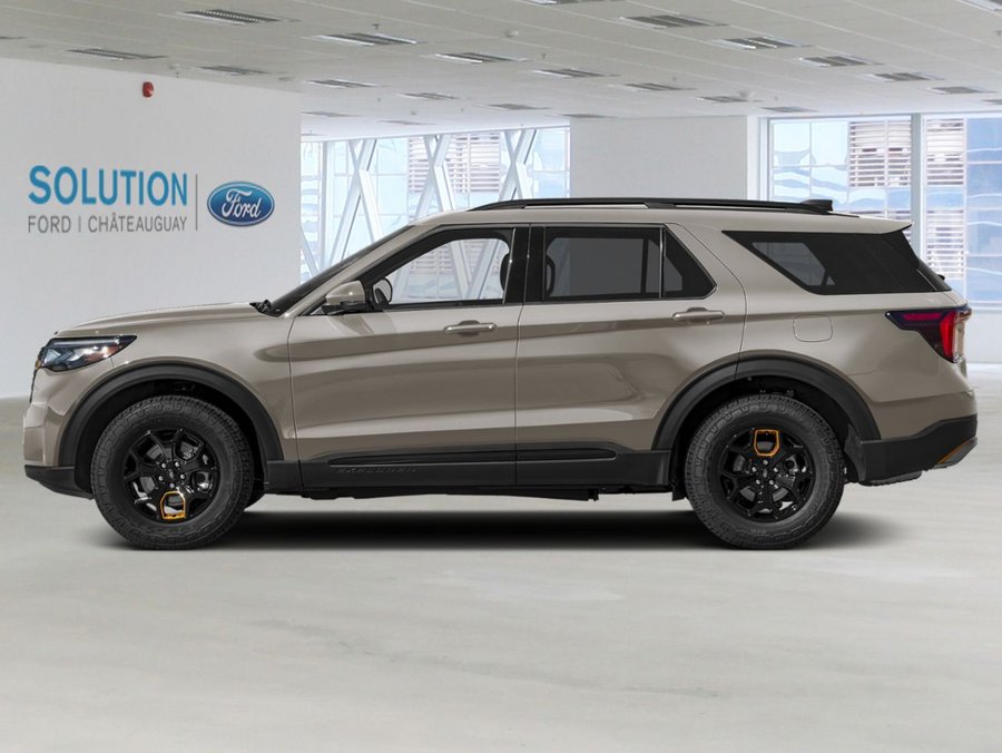 2026 Ford Explorer EXPLORER Marsh Grey