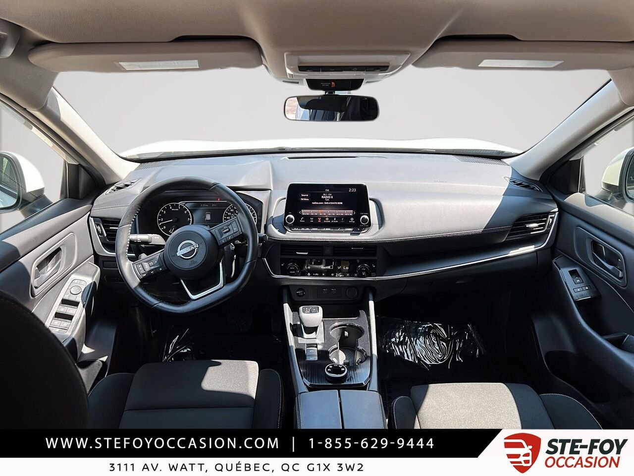 2024 Nissan ROGUE S TRACTION INTEGRALE White Québec - photo #9