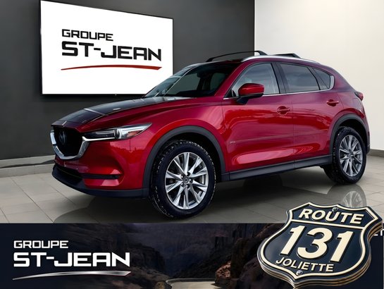 2020 Mazda CX-5 2020 Red
